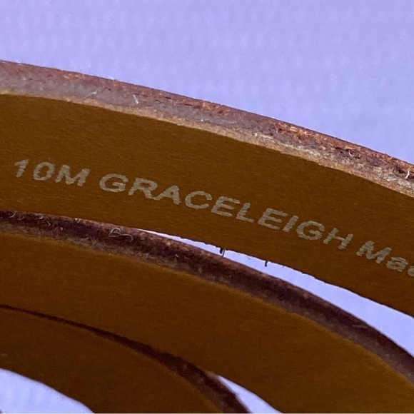 Franco Sarto Graceleigh Sandal, Women's Size 10m Color Reddish Brown - Picture 7 of 7